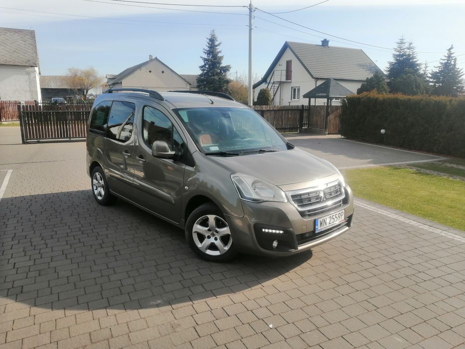 Peugeot Partner 2016r