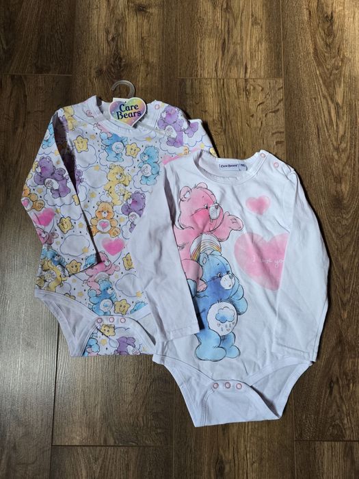 Body dziewczęce Care Bears rozmiar 86
