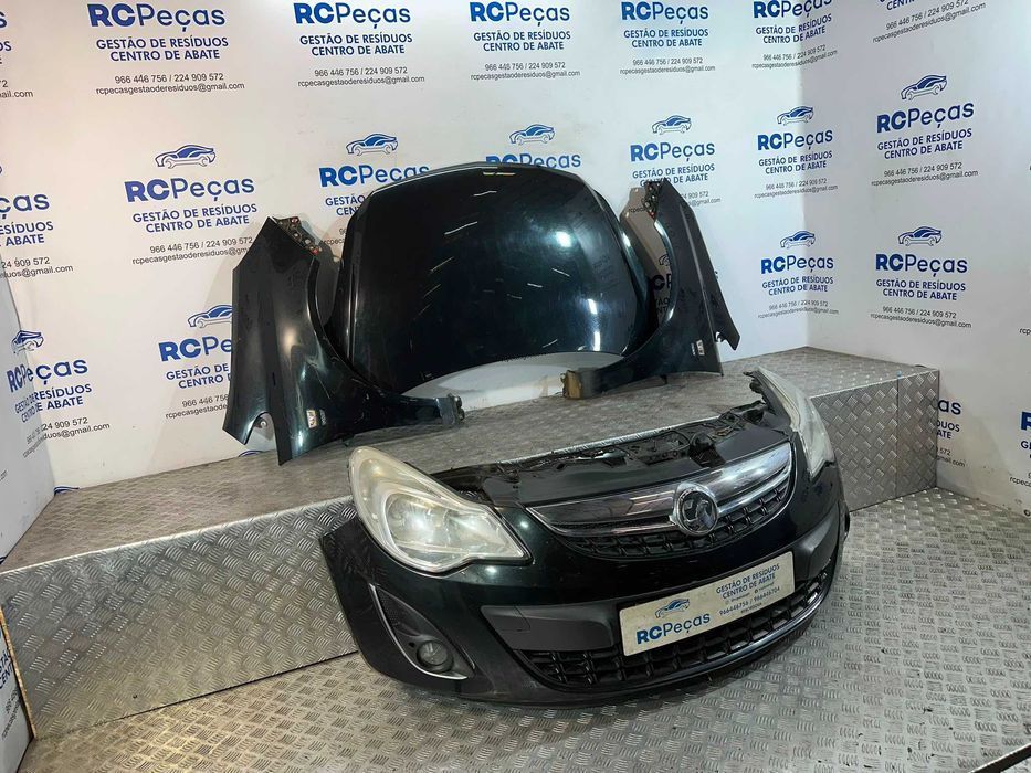 Frente Completa Opel Corsa D Facelift Diesel
