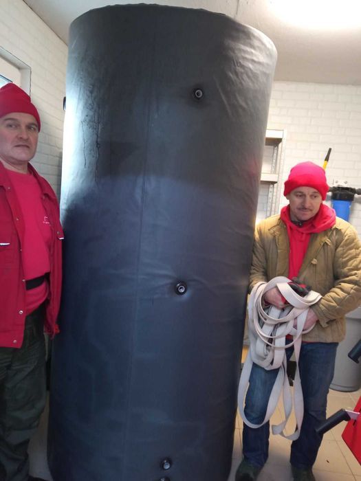 Услуги грузчиков Киев. Доставка твердотопливных котлов, бойлеров.