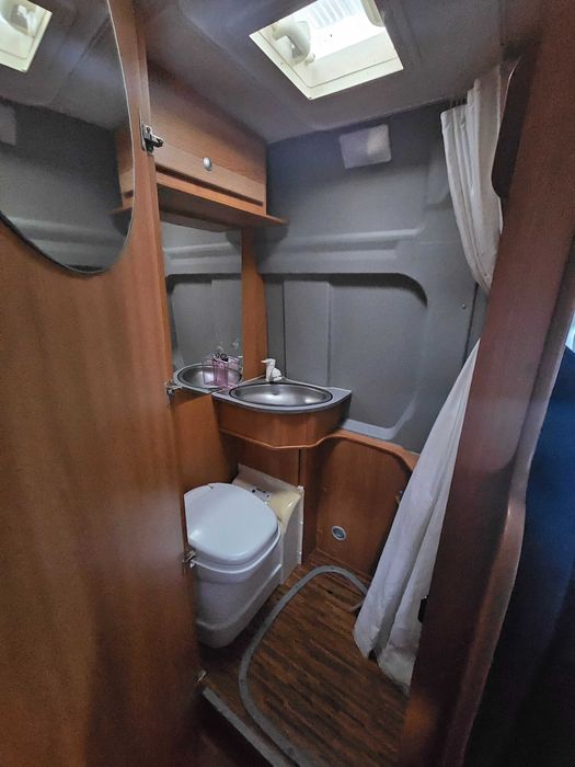 Autocaravana dethleffs