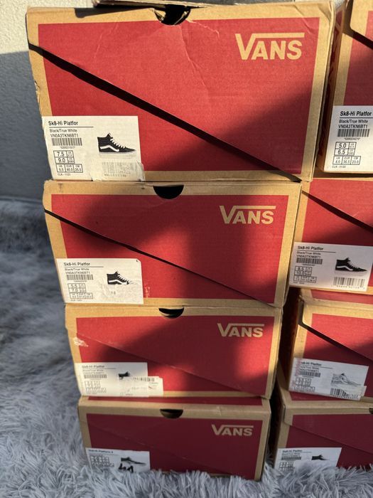 Snekersy Vans sk8-hi mte nowe 9 par