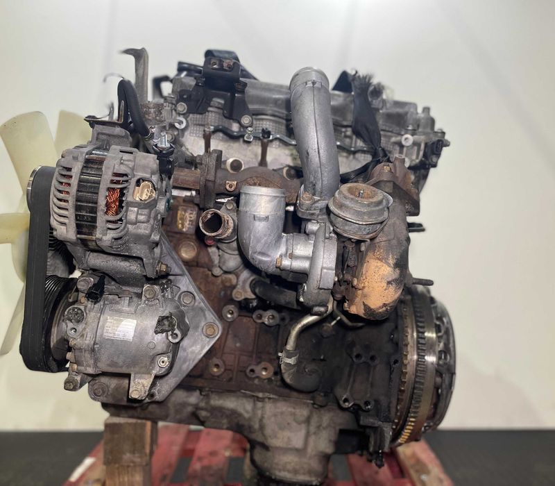 Motor 2.5DCI 133cv Nissan Navara (Ref. YD25) - EURO 5