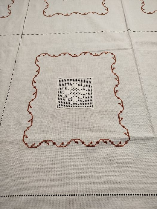 Toalha retangular 134 cm por 214 cm