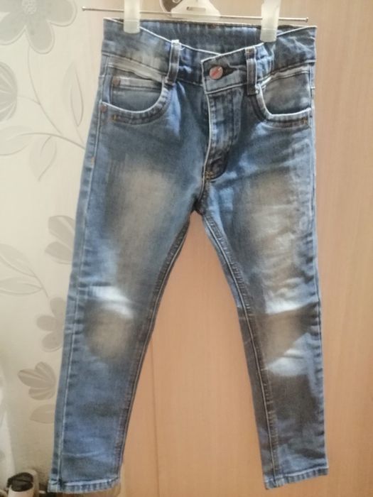 Джинсы дитячі на хлопчика