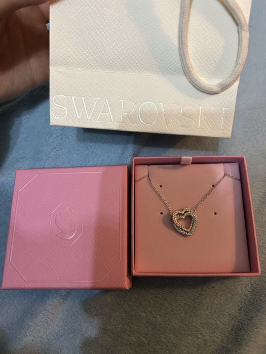 Colar Swaroski Novo