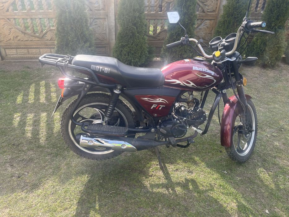 Мотоцикл Musstang MT125-8
