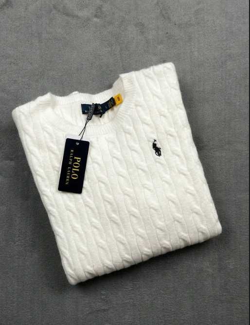 Sweter Ralph Lauren biały