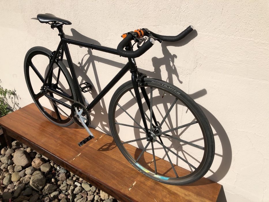 Rower Miejski Ostre Kolo Kolarka Single Speed Szosa Custom Made