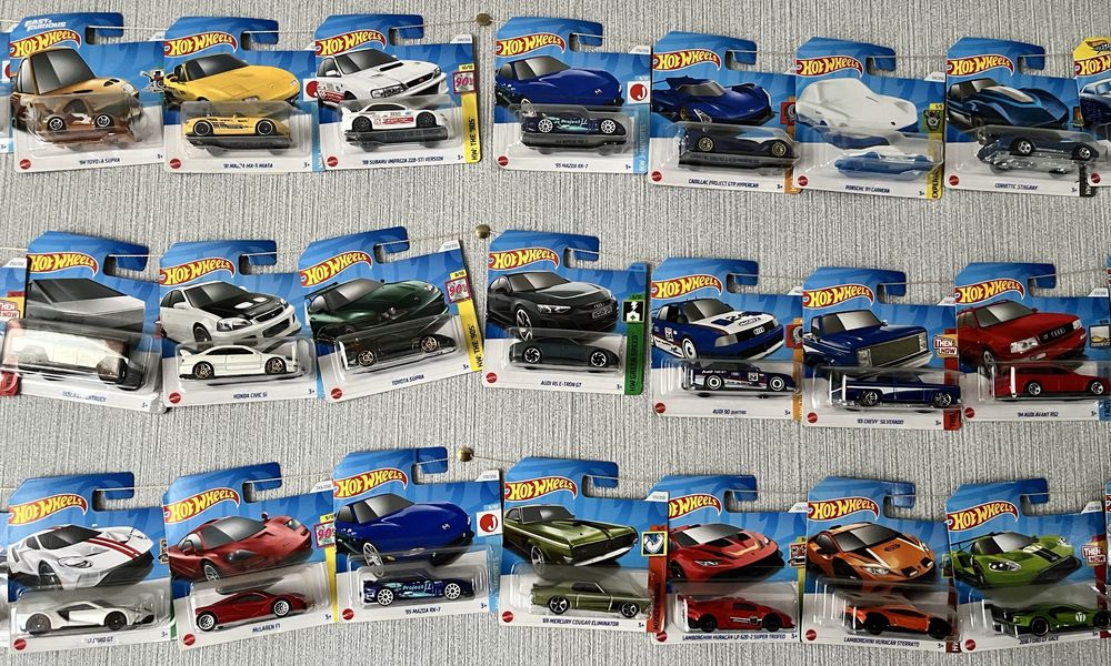 Машинки Hot Wheels