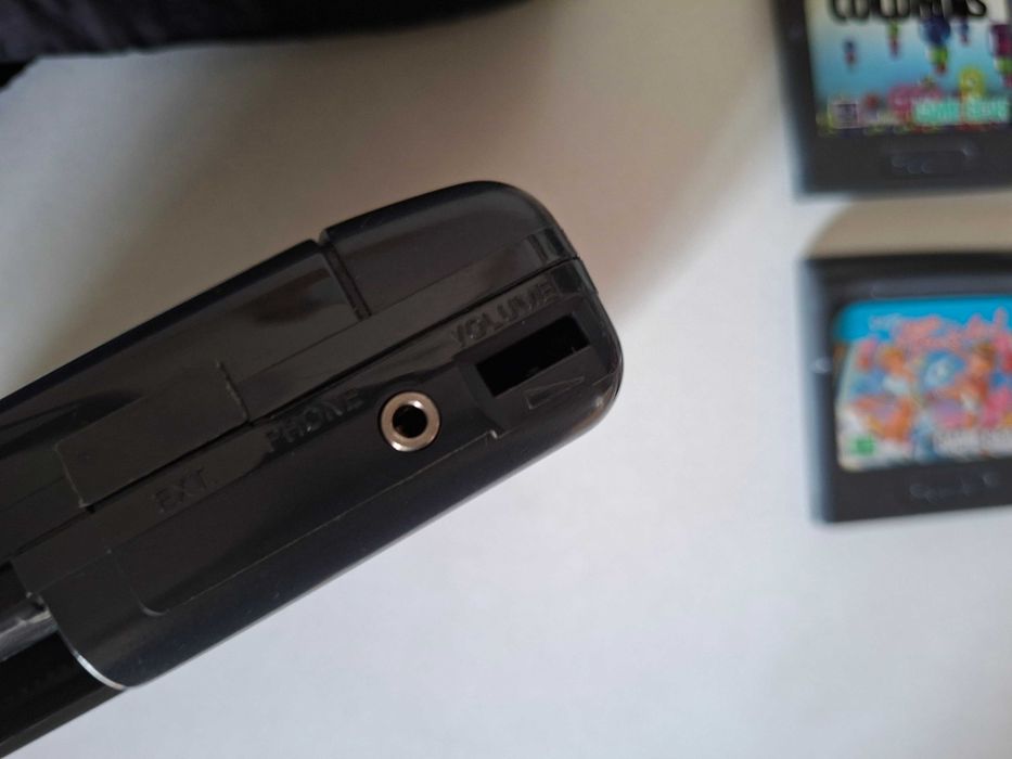 Consola Portátil Sega Game Gear + Bolsa + Sega Game 4 In 1 + Columns *Ler Descrição*