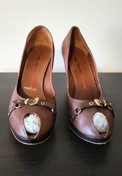 Skórzane buty włoskie H&R  Renzi