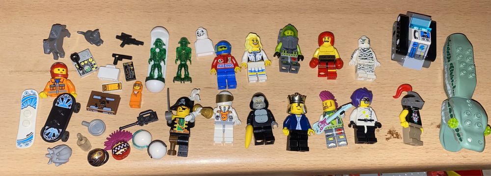 Figurki ludziki lego