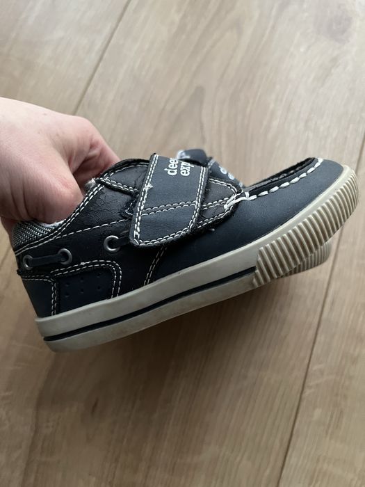 Buty 24 trzewki eleganckie eko skórka