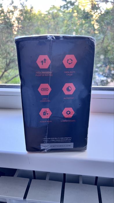 ETENWOLF ZEPHYR S3 — бездротовий компресор, новий