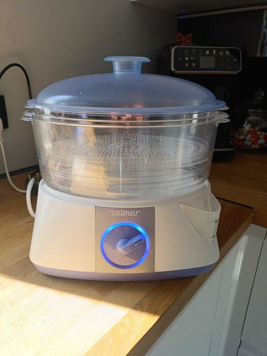 Parowar Zelmer SC1002 - jak nowy.