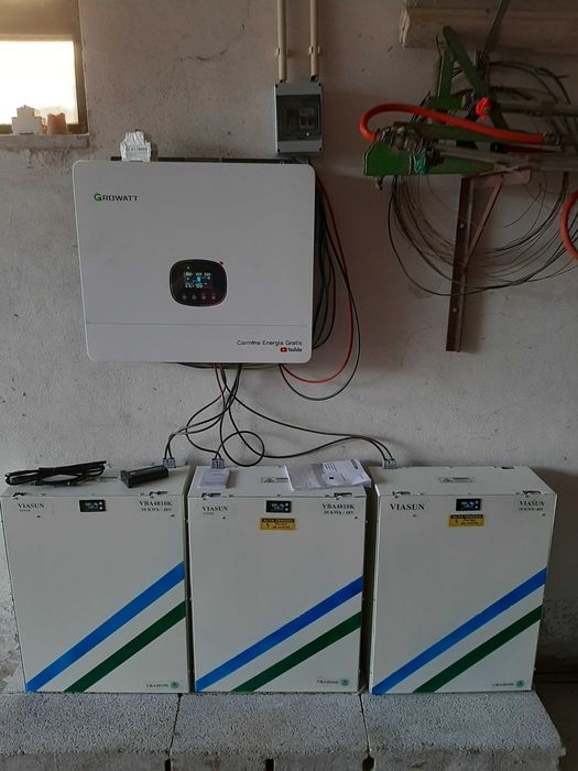 Bateria Solar 5KWh a 10KWh  - Power Wall