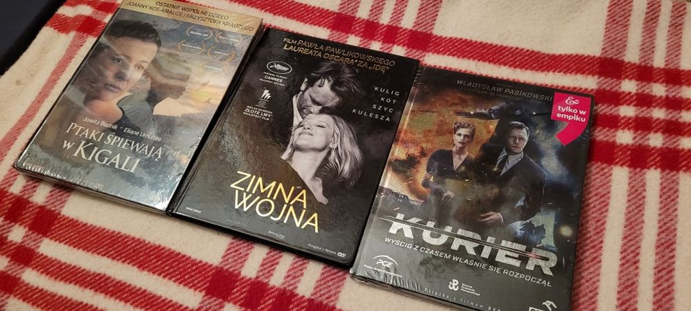 Trzy filmy na DVD