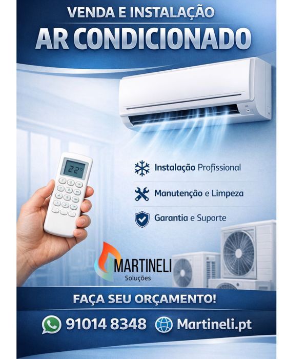 Bombas de calor e Ar condicionado venda e instalacao