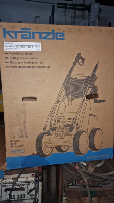 Maquina de lavar de alta pressao KRANZLE QUADRO 1000 TST 220 BARES
