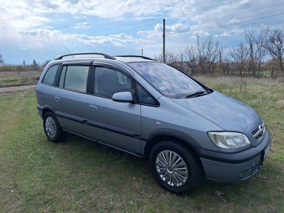 Продам Opel zafira A