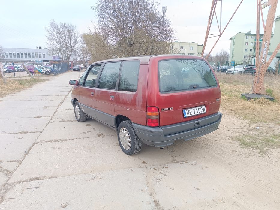 Espace II, 2.2 benzyna