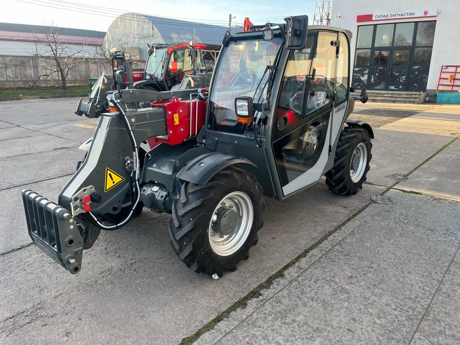 Новий телескопічний погрузчик Weidemann T5522 (Manitou 625, JCB 527)