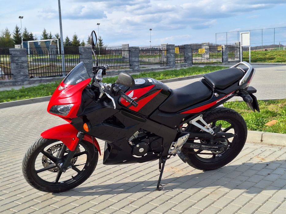 Honda CBR 125cc 2011r na kat:B ,A1