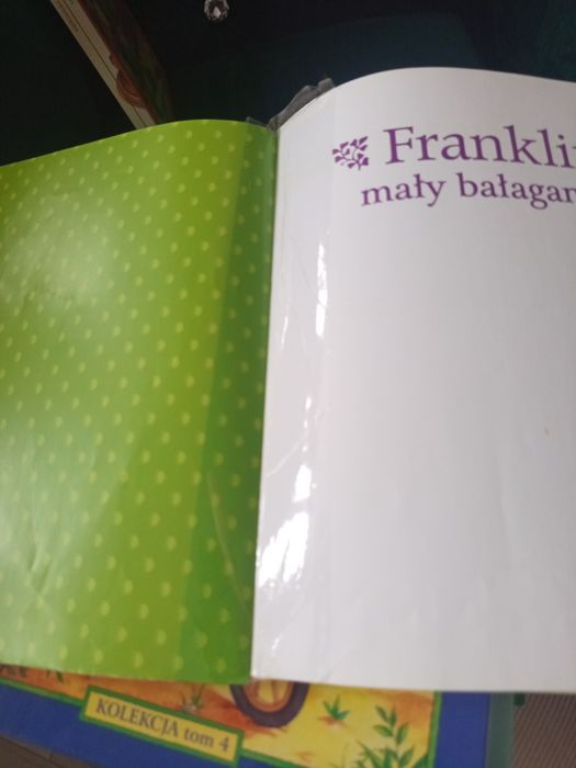 Seria książek Franklin w twardej oprawie