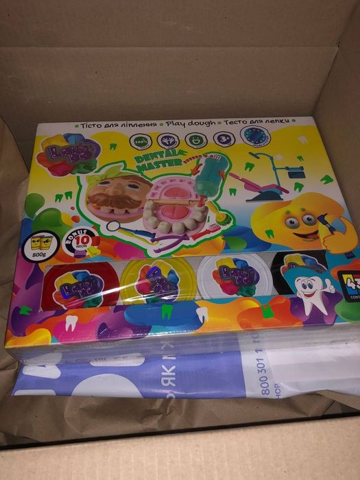 Іграшки лікар  для дітей 3+