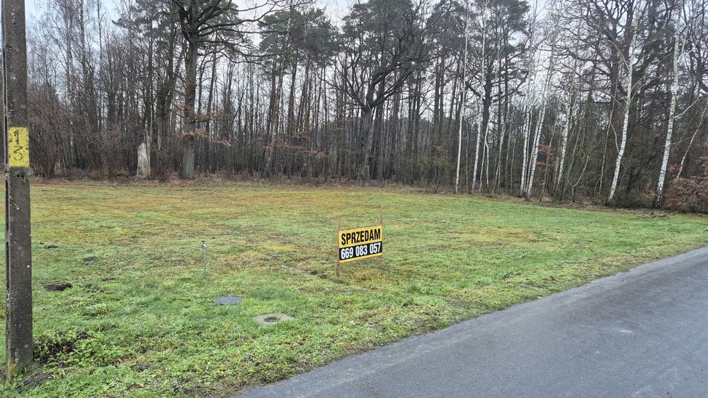 Działka Sadowiec Pieńki
