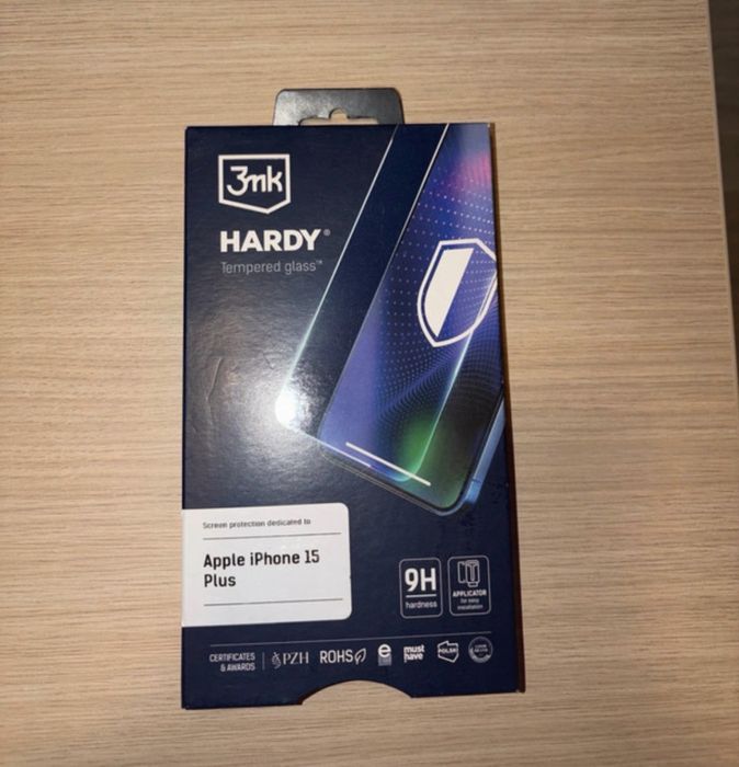 Szkło hartowane 3MK do Apple Iphone 15 Plus