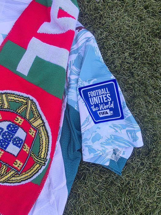 Camisola Portugal - Equipamento Alternativo 2026