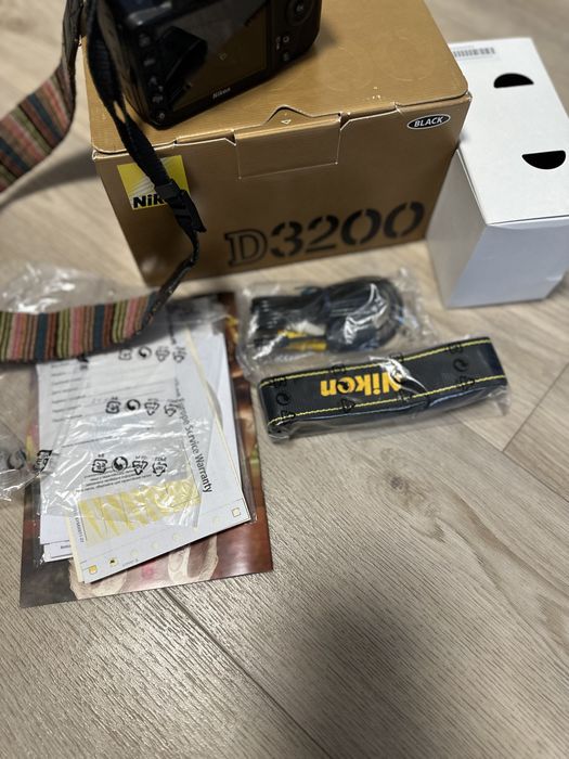 Фотоаппарат Nikon D3200 body. Без объектива.