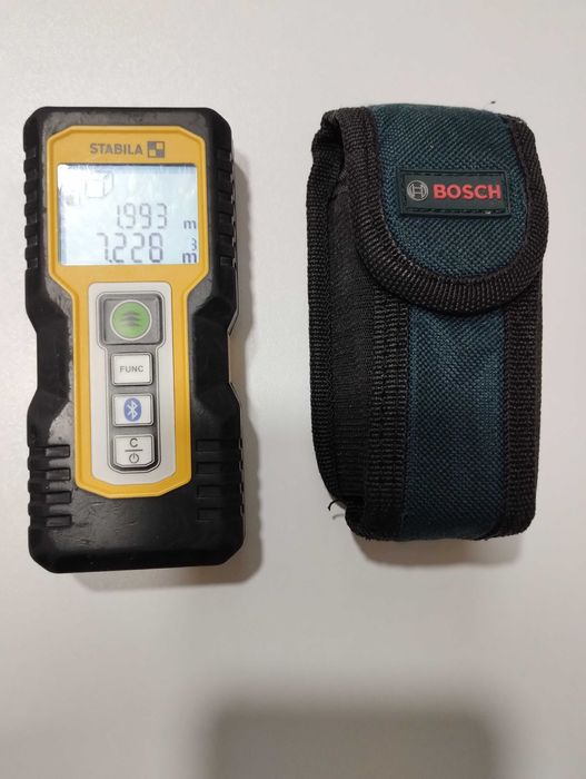 Лазерний дальномір Stabila LD 250 Bluetooth