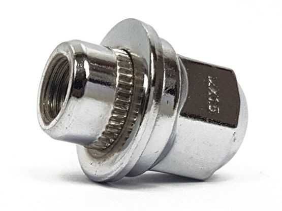 Nakrętka Toyota OE M12x1.50 płaska podkładka 40 mm klucz 21 20 szt