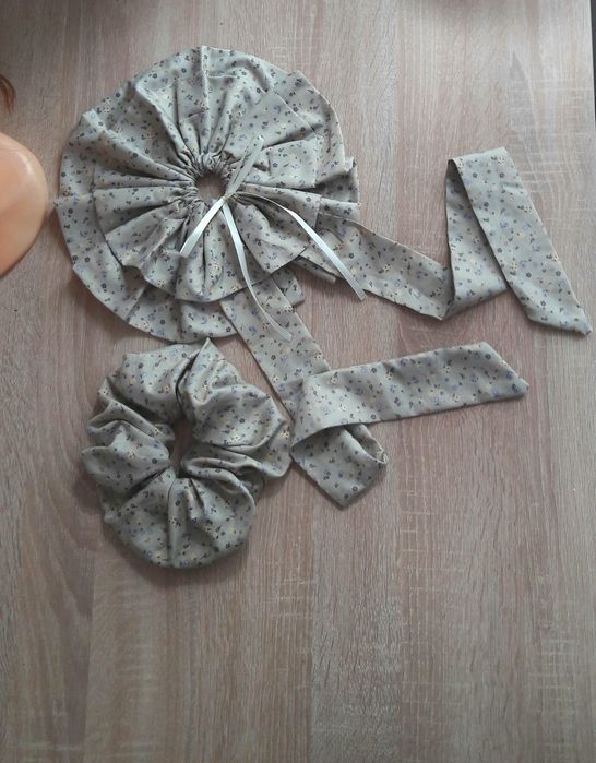 Zestaw scrunchies gumek do włosów