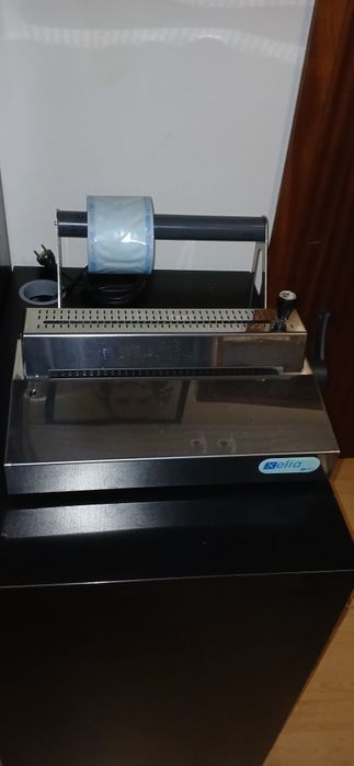 Seladora de mangas dentario