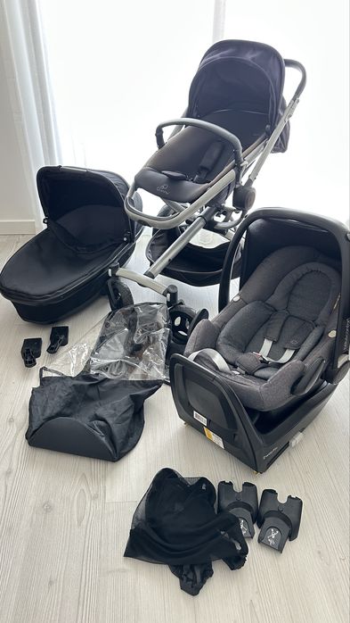 Sistema de Viagem Quinny Buzz Xtra