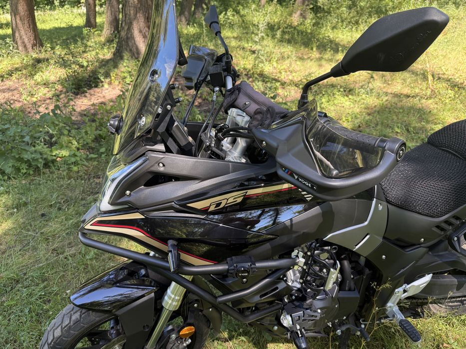 Voge ds500 практично новий пробіг 209 км