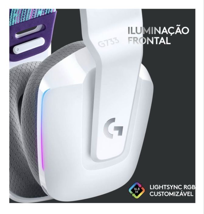 Headset Logitech G733 Sem Fio