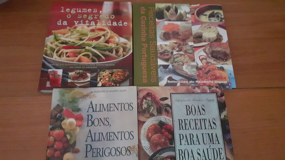 Livros de culinária