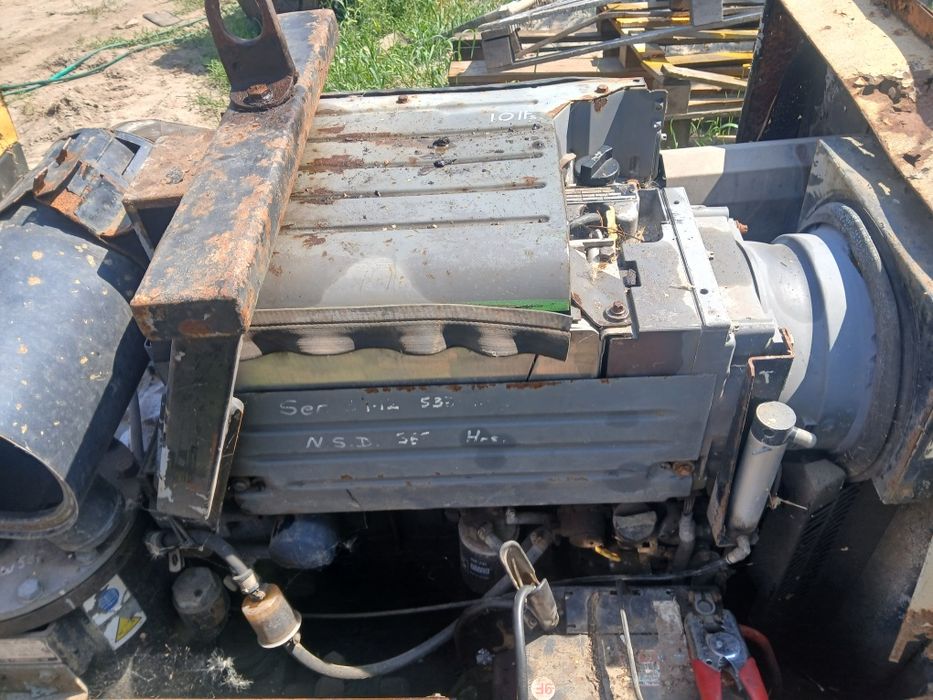 Silnik Deutz F4L 1011F
