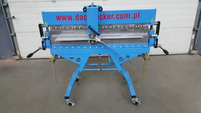 Zaginarka segmentowa SEG-U 1250/1,5 mm Dachdecker