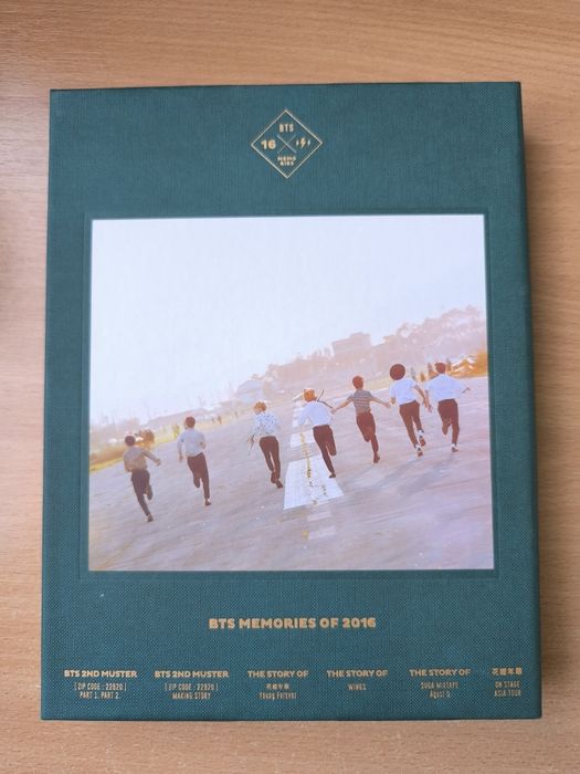 ミュージック BTS Memories 2016 DVD Amazon.co.jp: BTS – BTS MEMORIES OF 2016 DVD 4disc + 188p
