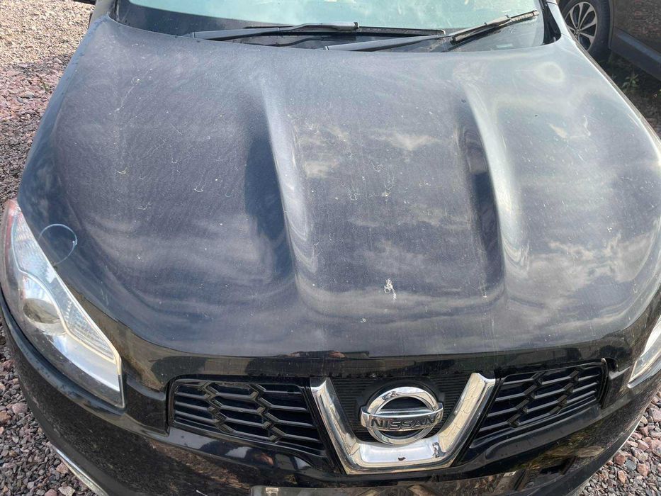 Капот Nissan Qashqai J10/ Нісан Кашкай 2006-2013