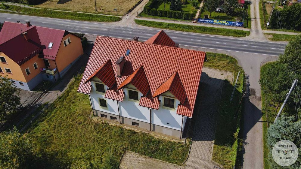 Nieruchomość usługowo-mieszkalna