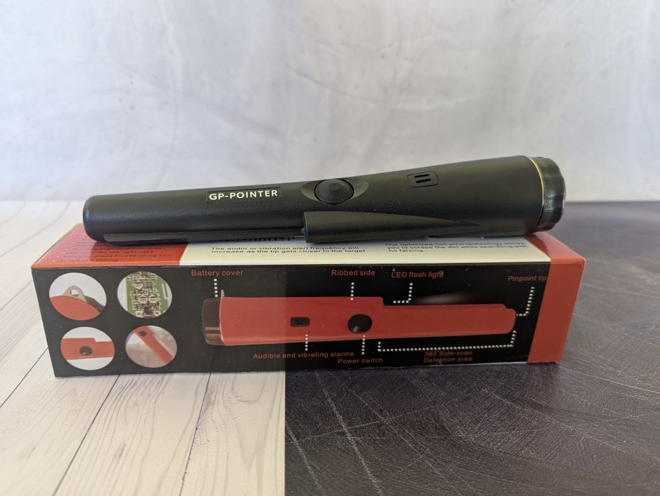 Ручний підземний металошукач GP Pointer, Пинпоинтер