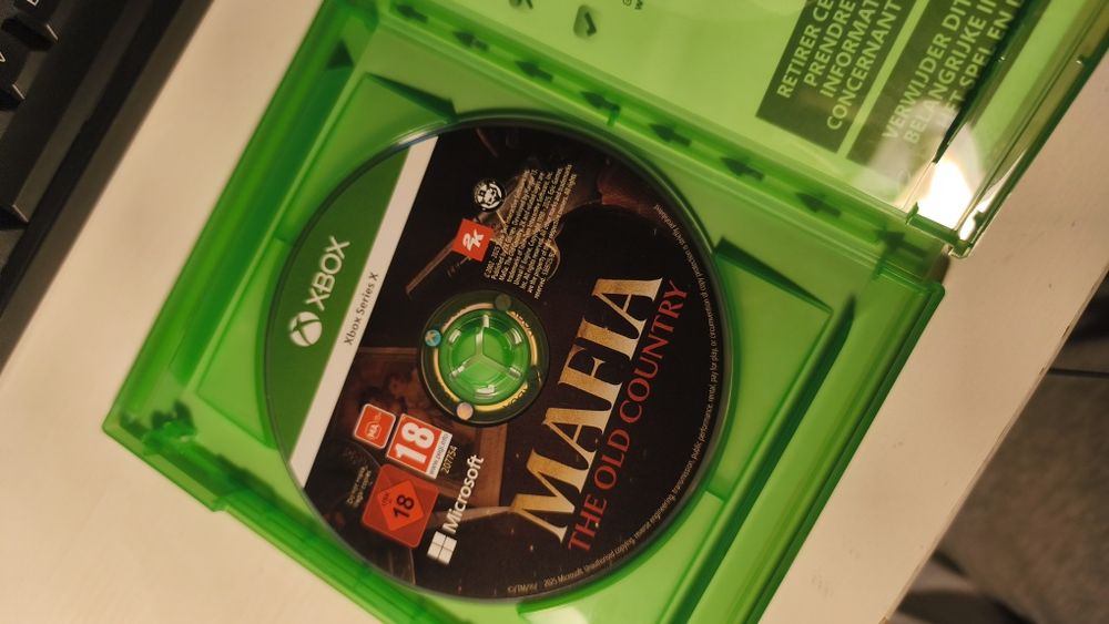 Xbox series S/X Mafia The Old Country