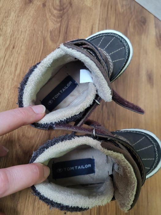 Buty zimowe Tom Tailor 25